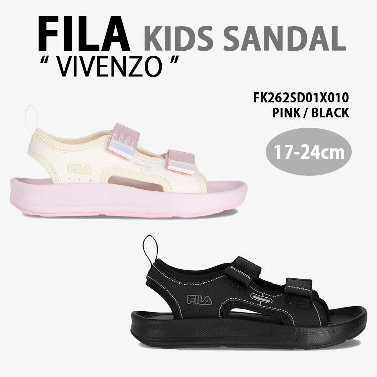 FILA（フィラ） キッズサンダル VIVENZO ヴィヴェンゾ スポーツ