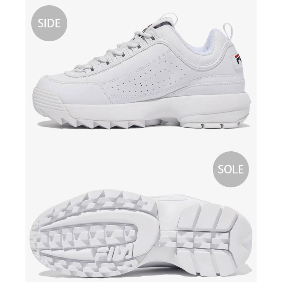 FILA フィラ スニーカー DISRUPTOR 2 ディスラプター2 White ホワイト FS1HTA1071X FS1HTB1071X 1FM00864 メンズ レディース 男女共用 男性用 女性用 FILA（フィラ） スニーカー DISRUPTOR 2 ディスラプター2 White