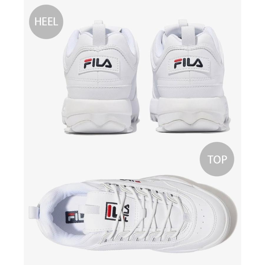 FILA（フィラ） スニーカー DISRUPTOR 2 ディスラプター2 White