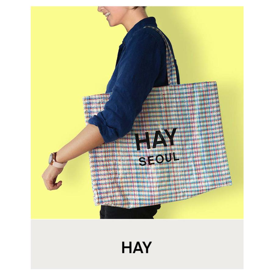 HAY ヘイ トートバッグ ショッパーバッグ 韓国限定 大型 大判 CANDY