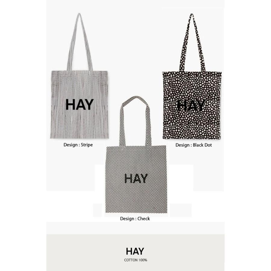 HAY（ヘイ） 【即納商品あり/国内配送】HAY トート バッグ TOTE BAG