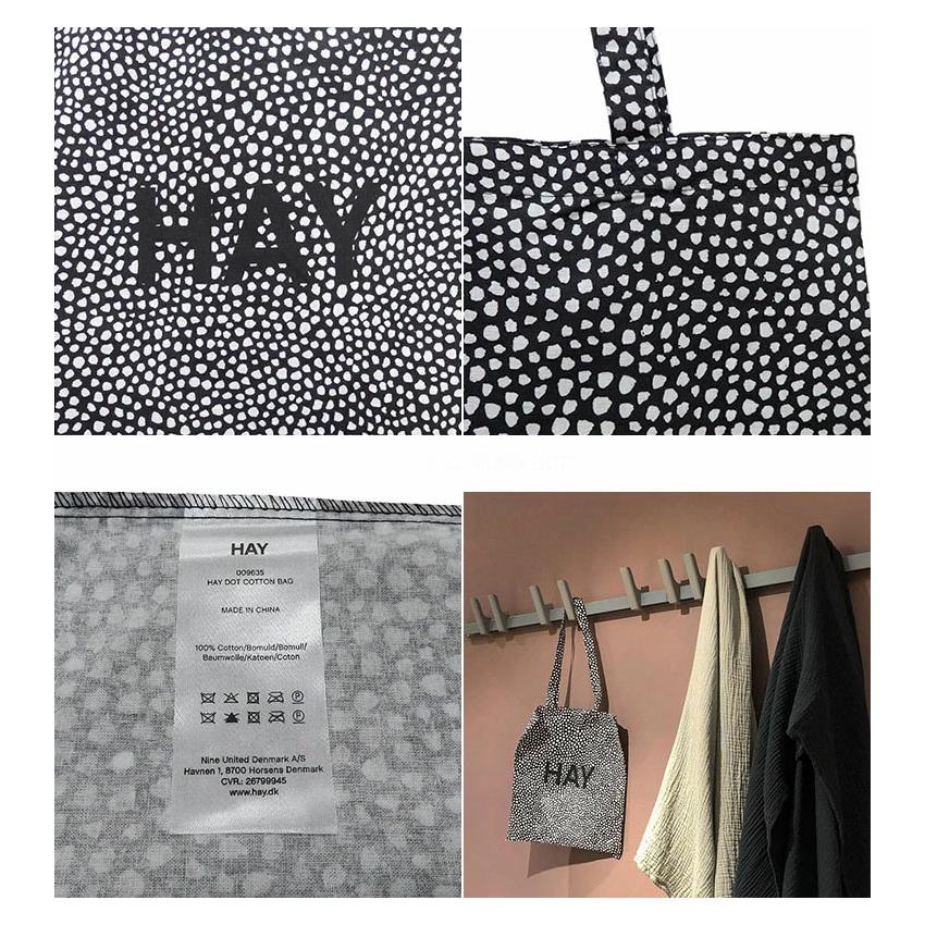 HAY（ヘイ） 【即納商品あり/国内配送】HAY トート バッグ TOTE BAG
