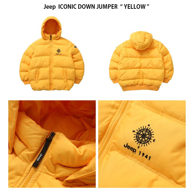 Jeep ジープ ダウンジャケット ICONIC DOWN JUMPER アイコニック