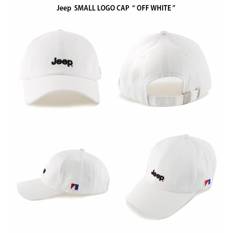 Jeep ジープ ベースボールキャップ SMALL LOGO CAP スモール ロゴ キャップ ベージュ ホワイト アイボリー ブラック メンズ レディース JN5GCU192 JO5GCU192｜a-dot｜10