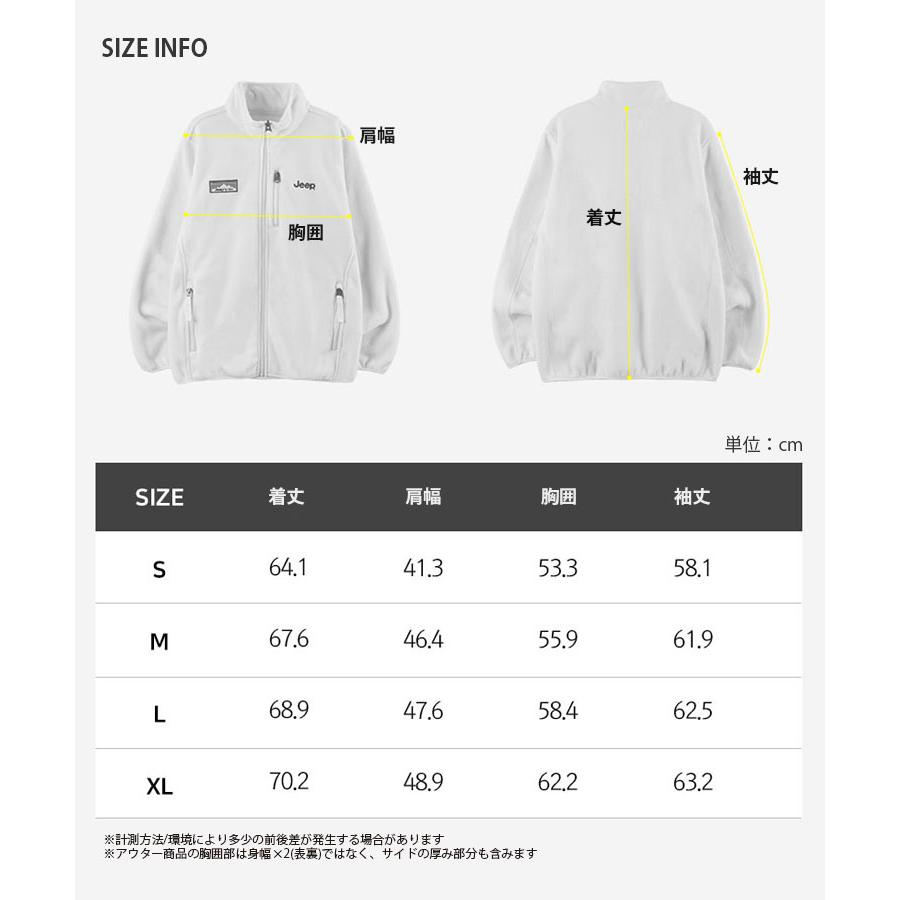 Jeep ジープ フリースジャケット M LOGO RAINBOW LABEL HALFNECK Jeep ジープ フリースジャケット M LOGO RAINBOW LABEL HALFNECK