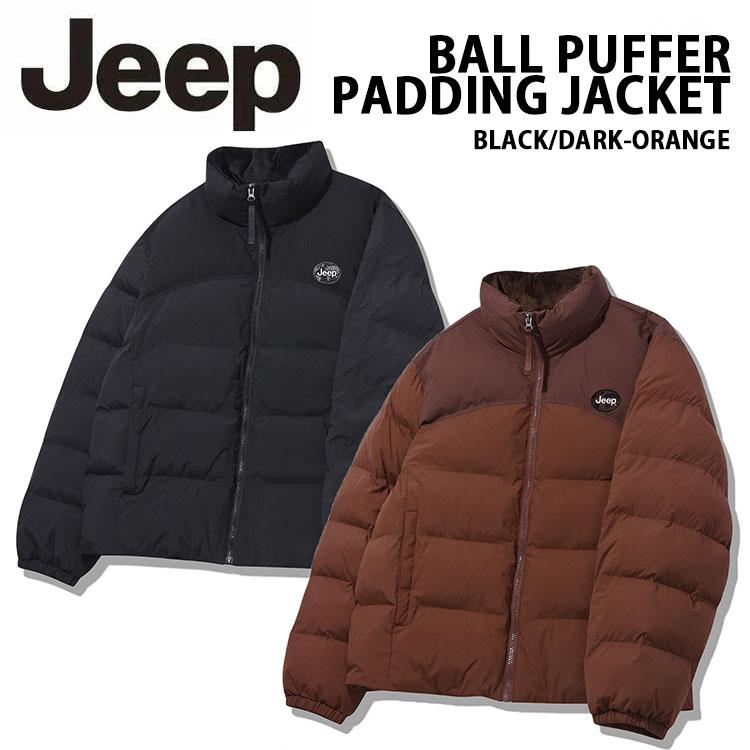 Jeep ジープ ダウンスタイル ジャケット BALL PADDING PUFFER JACLET