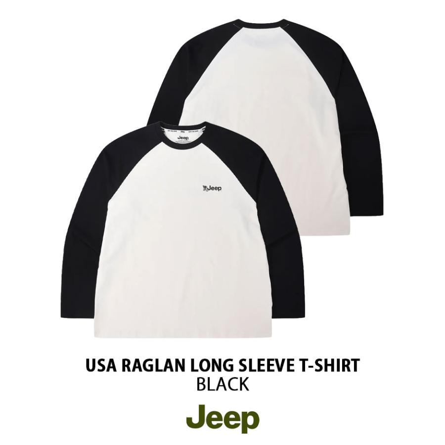 Jeep ジープ 長袖 Tシャツ USA JEEP RAGLAN LONG SLEEVE T-SHIRT