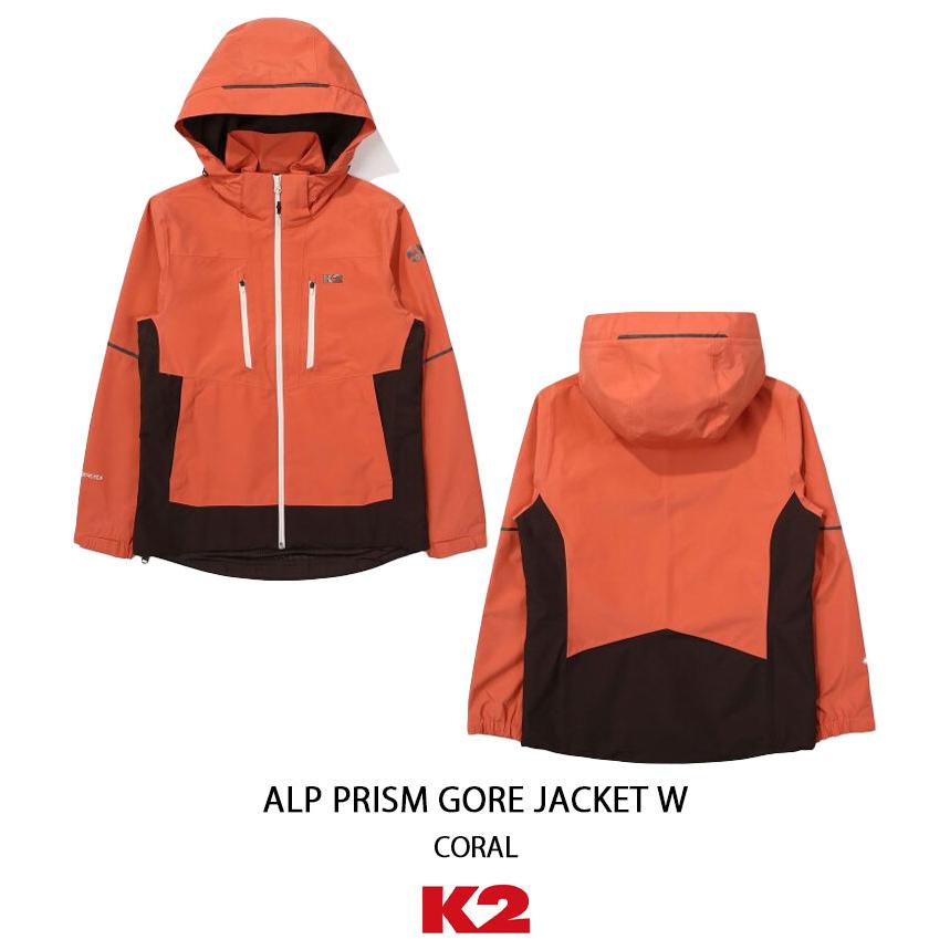 K2 ケーツー レディース マウンテンジャケット ALP PRISM GORE JACKET