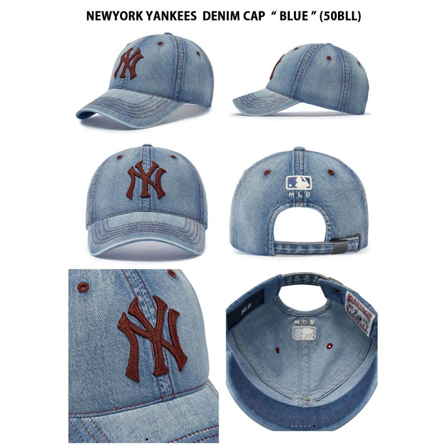MLB メジャーリーグ キャップ 帽子 MLB BASIC DENIM UNSTRUCTURE BB