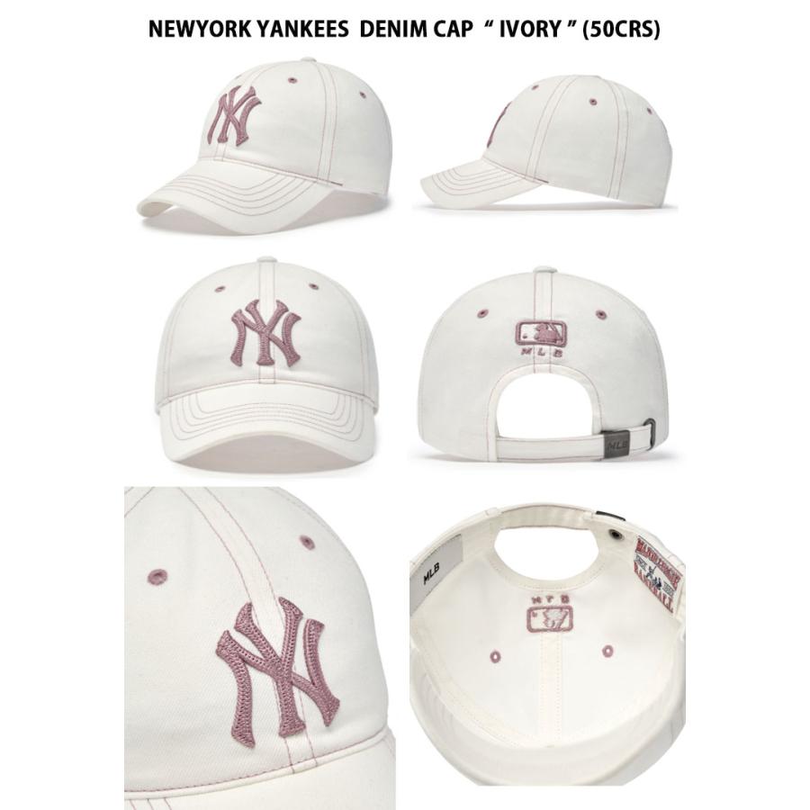 MLB メジャーリーグ キャップ 帽子 MLB BASIC DENIM UNSTRUCTURE BB