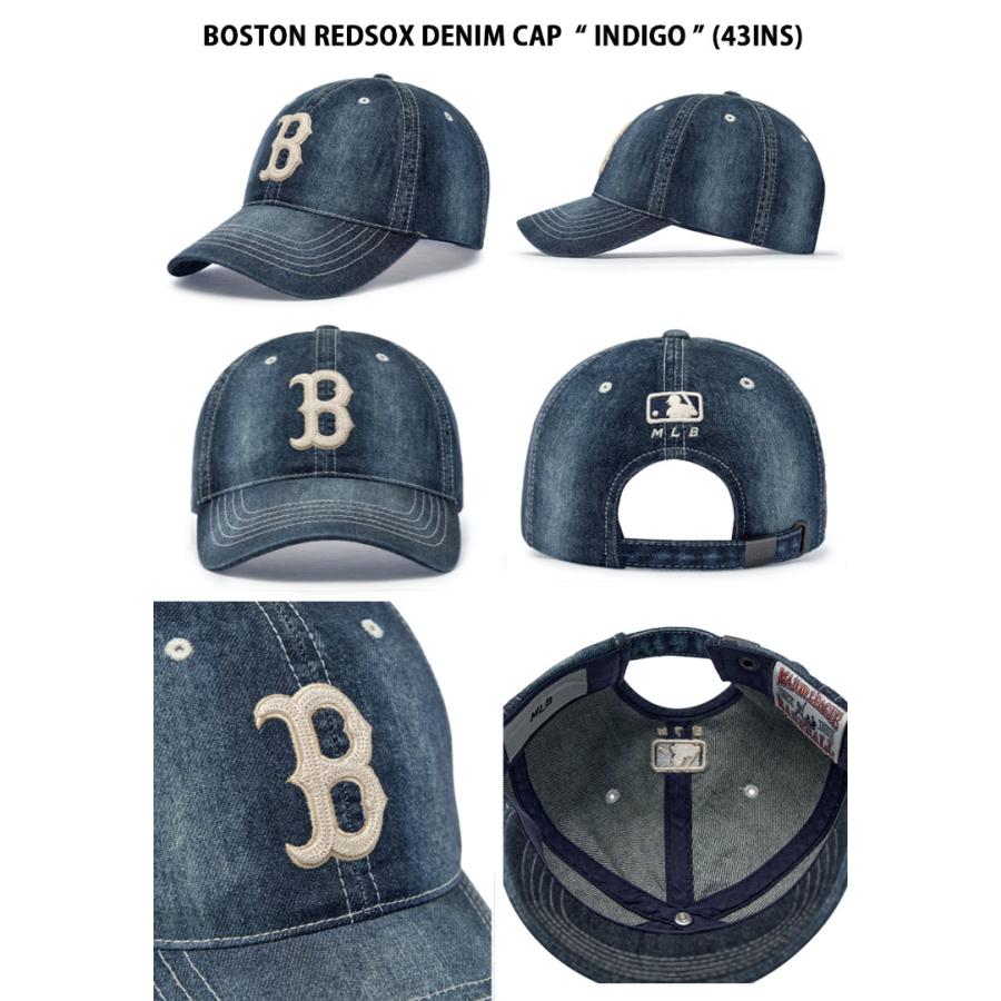 MLB メジャーリーグ キャップ 帽子 MLB BASIC DENIM UNSTRUCTURE BB