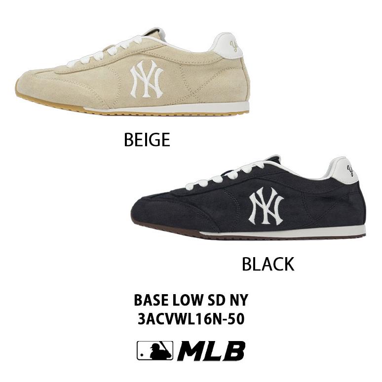MLB エムエルビー スニーカー BASE LOW SD NY シューズ ベースロー