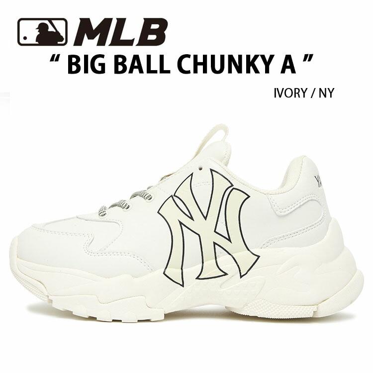 THE NORTH FACE MLB スニーカー BIGBALL CHUNKY A NYY 厚底 THE NORTH FACE MLB スニーカー BIGBALL CHUNKY A NYY 厚底