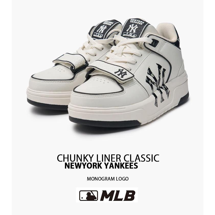 MLB エムエルビー レディース 厚底スニーカー MLB CHUNKY LINER MID
