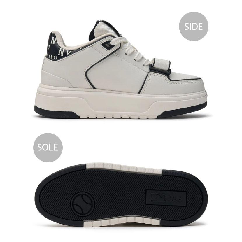 MLB エムエルビー レディース 厚底スニーカー MLB CHUNKY LINER MID