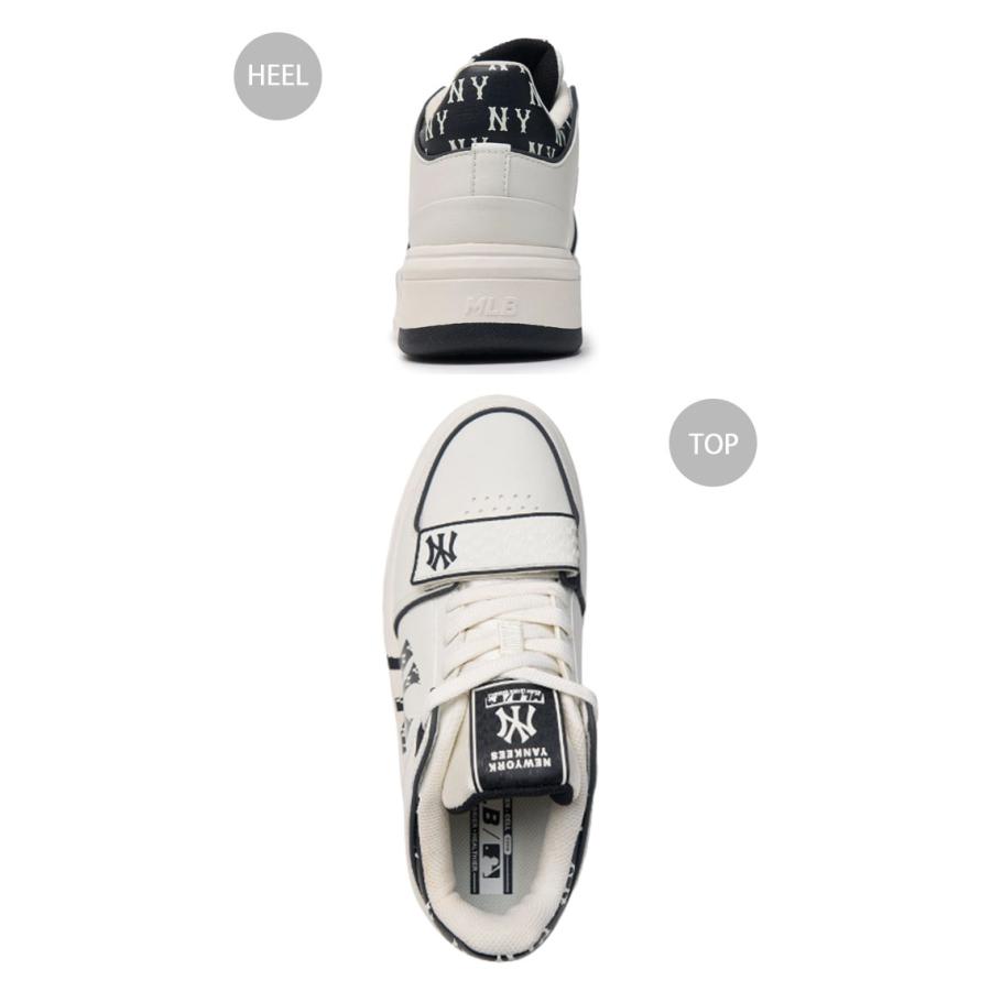 MLB エムエルビー レディース 厚底スニーカー MLB CHUNKY LINER MID