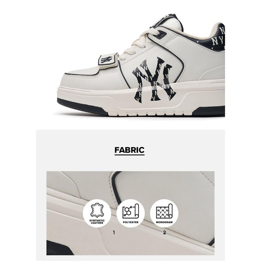 MLB エムエルビー レディース 厚底スニーカー MLB CHUNKY LINER MID