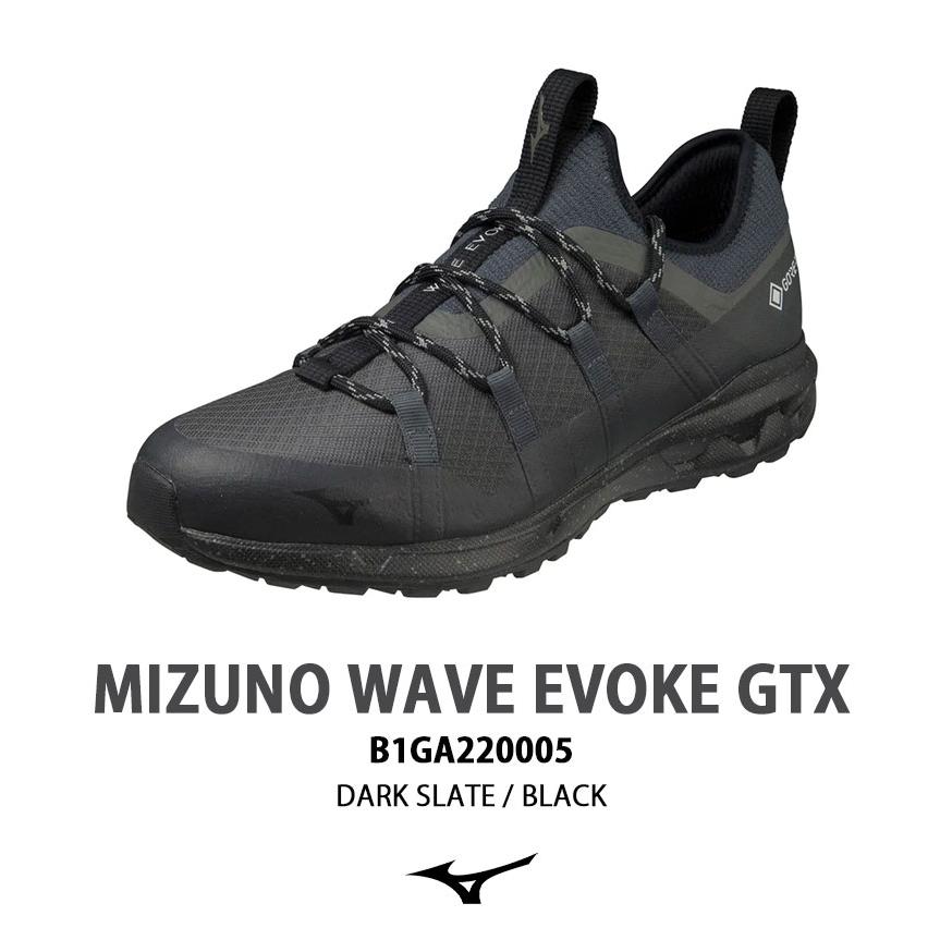 MIZUNO（ミズノ） メンズ スニーカー WAVE EVOKE GTX B1GA220005