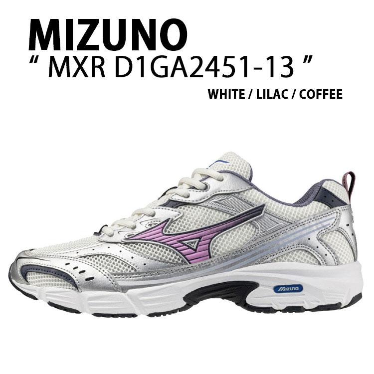 MIZUNO（ミズノ） スニーカー MXR D1GA2451-13 WHITE LILAC シューズ