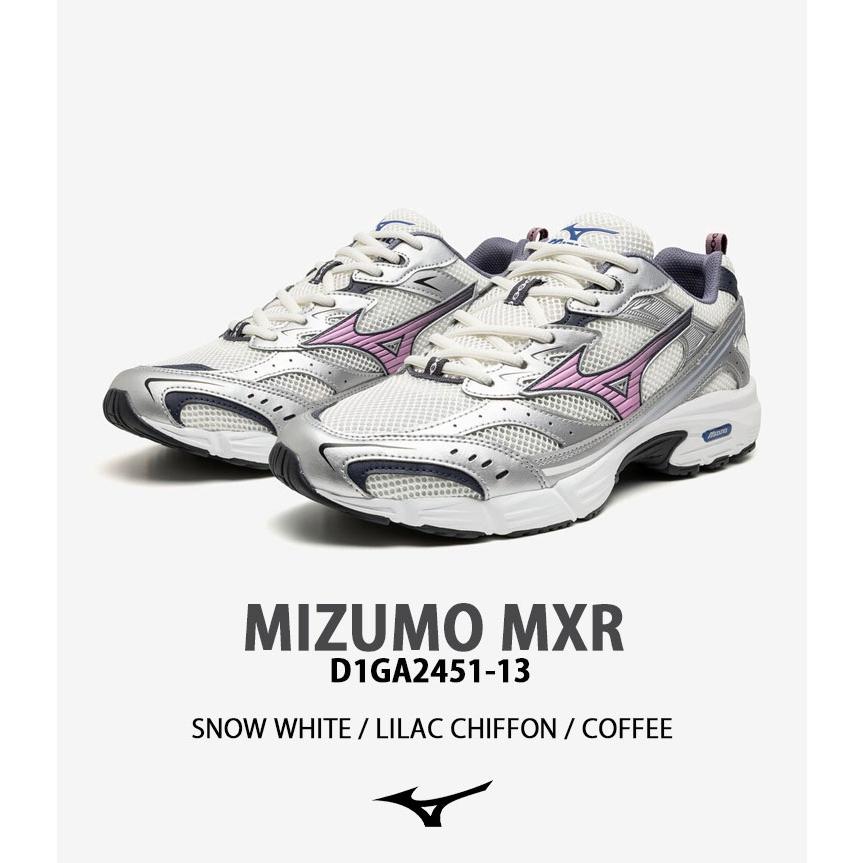 MIZUNO（ミズノ） スニーカー MXR D1GA2451-13 WHITE LILAC シューズ