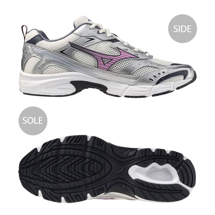 MIZUNO（ミズノ） スニーカー MXR D1GA2451-13 WHITE LILAC シューズ