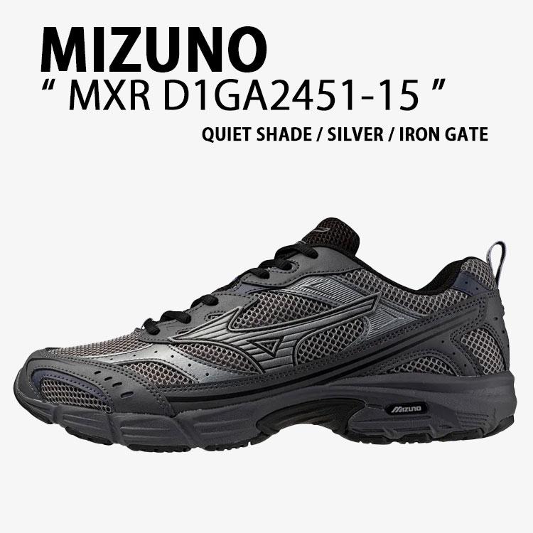 MIZUNO（ミズノ） スニーカー MXR D1GA2451-15 BLACK SILVER シューズ