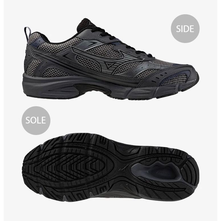 MIZUNO（ミズノ） スニーカー MXR D1GA2451-15 BLACK SILVER シューズ