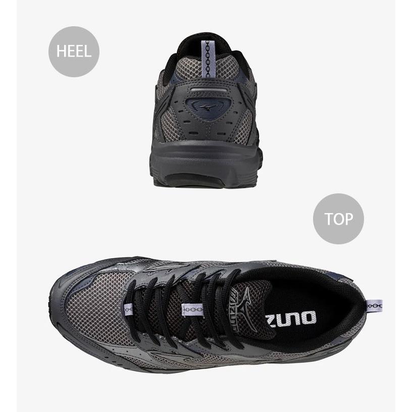 MIZUNO（ミズノ） スニーカー MXR D1GA2451-15 BLACK SILVER シューズ