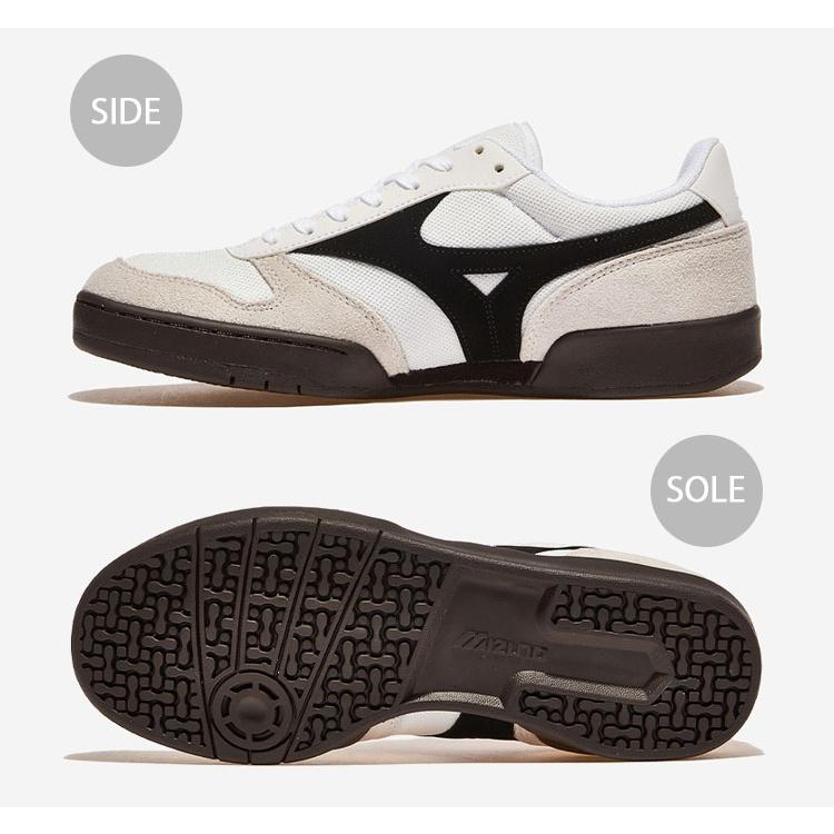 MIZUNO（ミズノ） スニーカー CITY WIND D1GA2564-01 WHITE BLACK