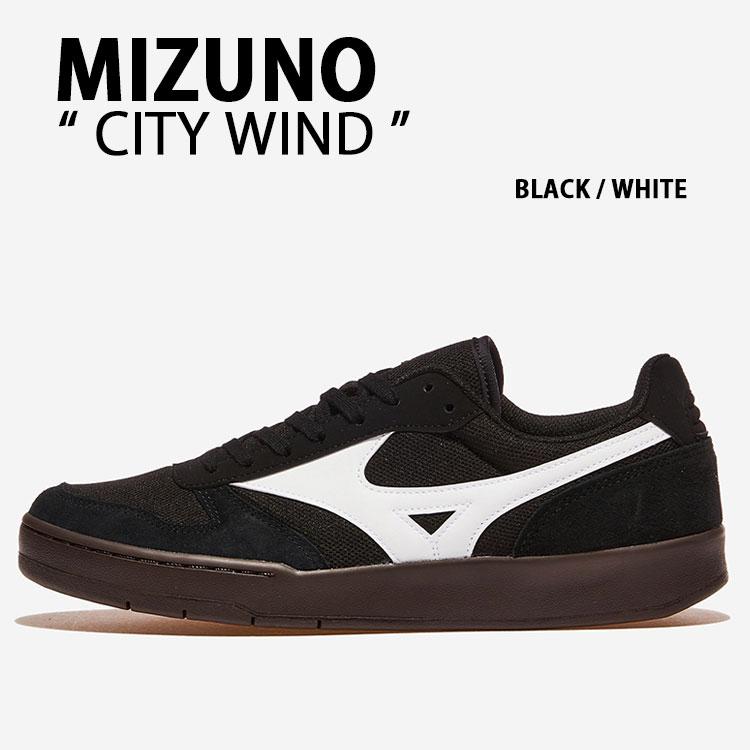 MIZUNO（ミズノ） スニーカー CITY WIND D1GA2564-02 BLACK WHITE