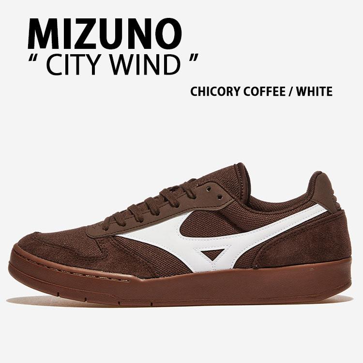 MIZUNO（ミズノ） スニーカー CITY WIND D1GA2564-05 BROWN WHITE
