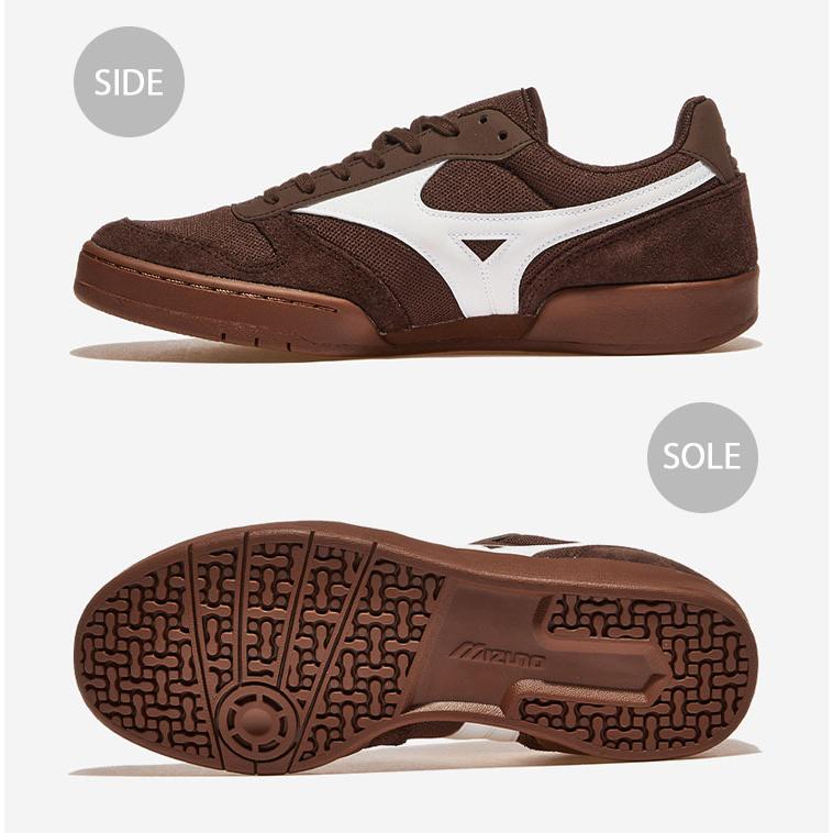 MIZUNO（ミズノ） スニーカー CITY WIND D1GA2564-05 BROWN WHITE