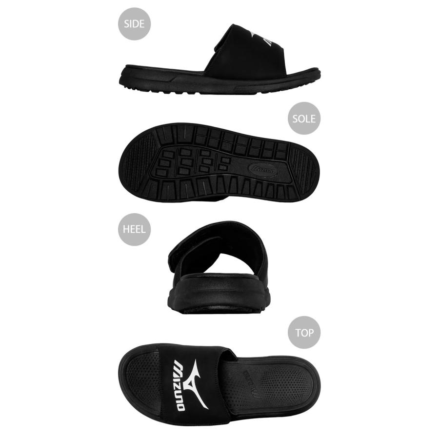 MIZUNO（ミズノ） シャワーサンダル NEO SLIDE VC 2 D1GE2502 BLACK