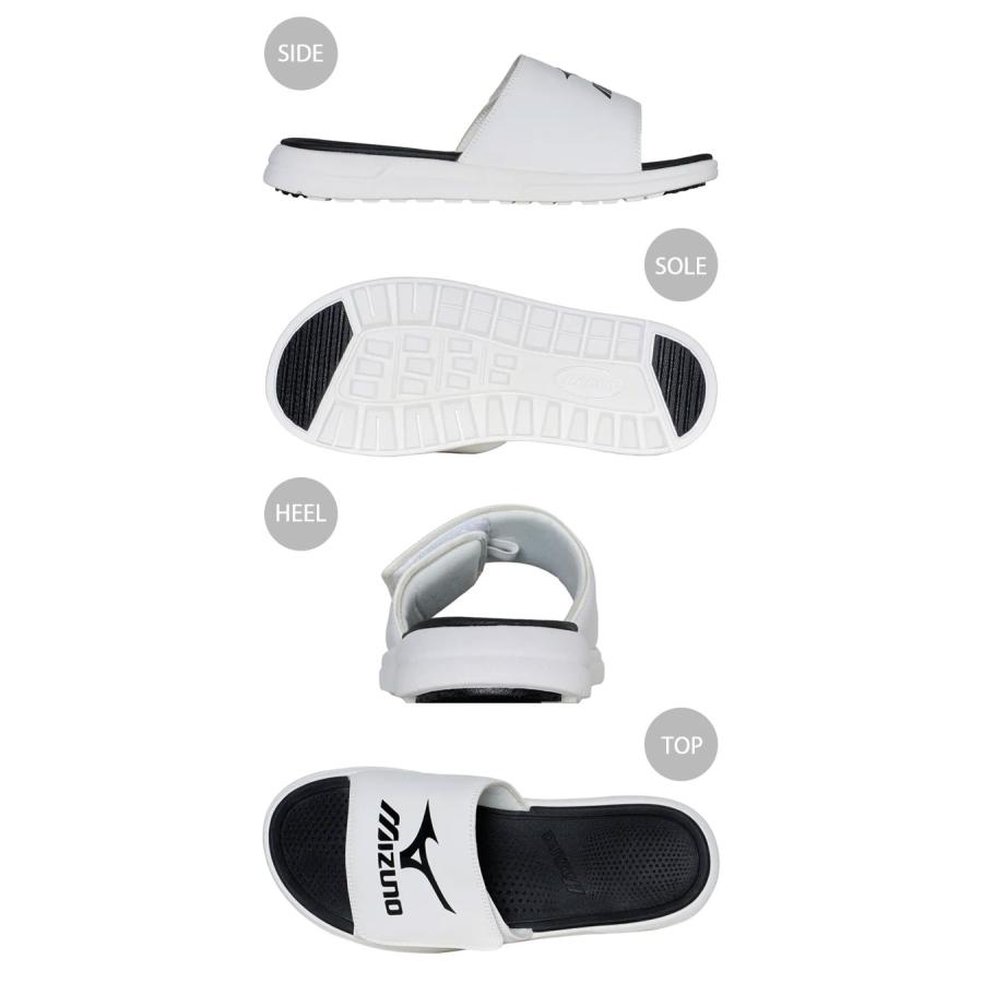 MIZUNO（ミズノ） シャワーサンダル NEO SLIDE VC 2 D1GE2502 BLACK