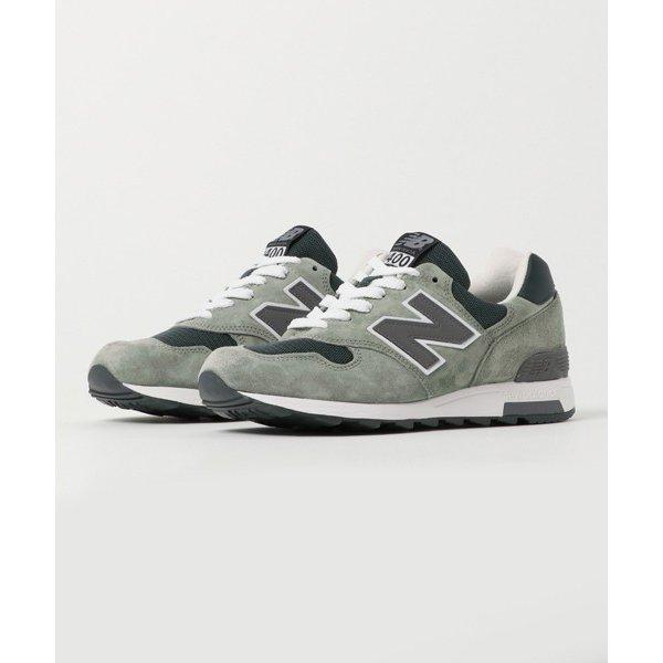 New Balance ニューバランス スニーカー 1400 MADE IN USA アメリカ製 GRAY WHITE M1400CSP｜a-dot｜02