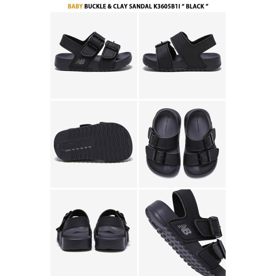 New Balance（ニューバランス） キッズサンダル BABY BUCKLE CLAY