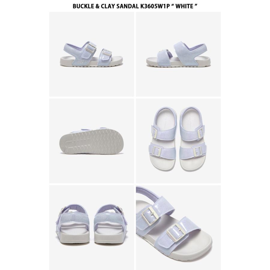 New Balance（ニューバランス） キッズサンダル BUCKLE & CLAY SANDAL