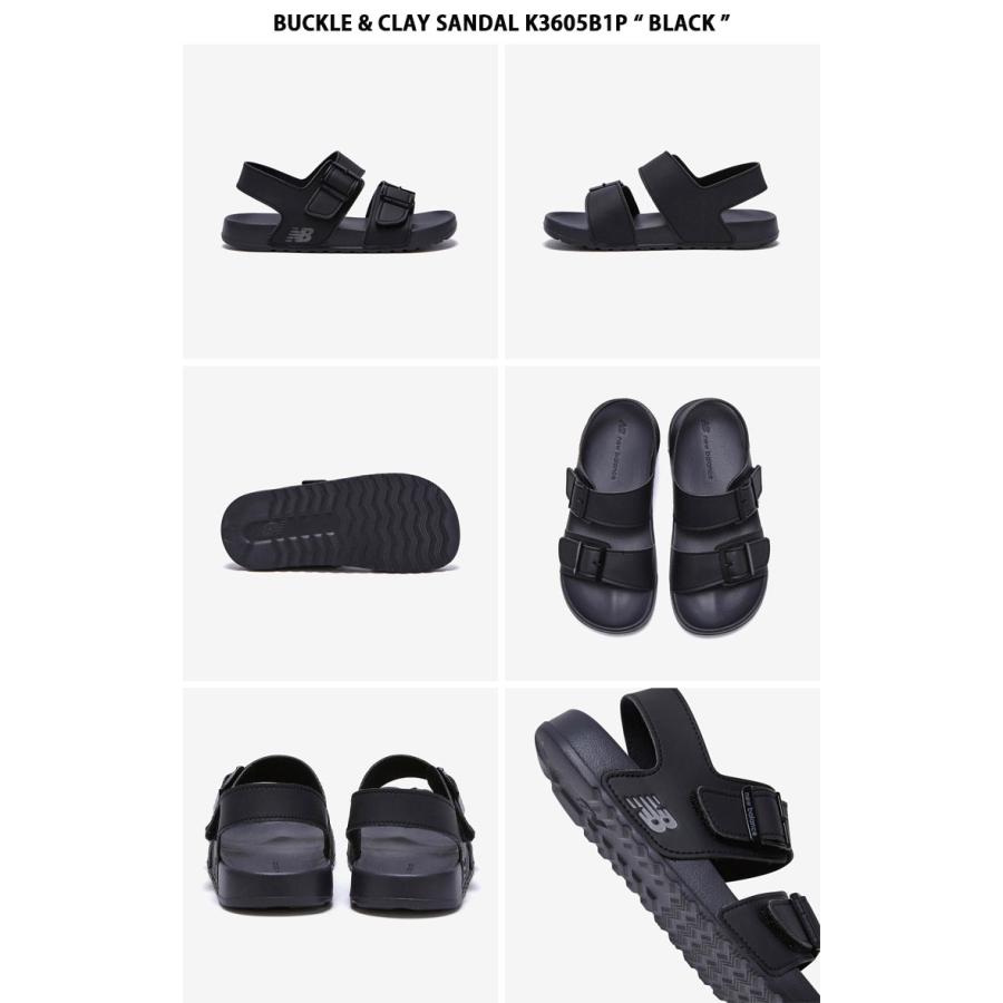 New Balance（ニューバランス） キッズサンダル BUCKLE & CLAY SANDAL