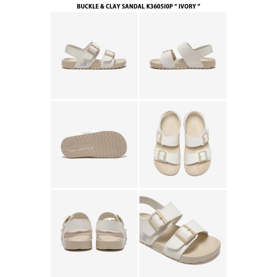 New Balance（ニューバランス） キッズサンダル BUCKLE & CLAY SANDAL