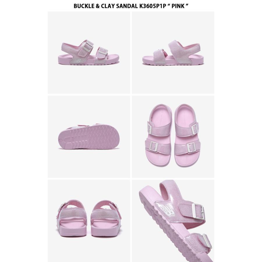 New Balance（ニューバランス） キッズサンダル BUCKLE & CLAY SANDAL