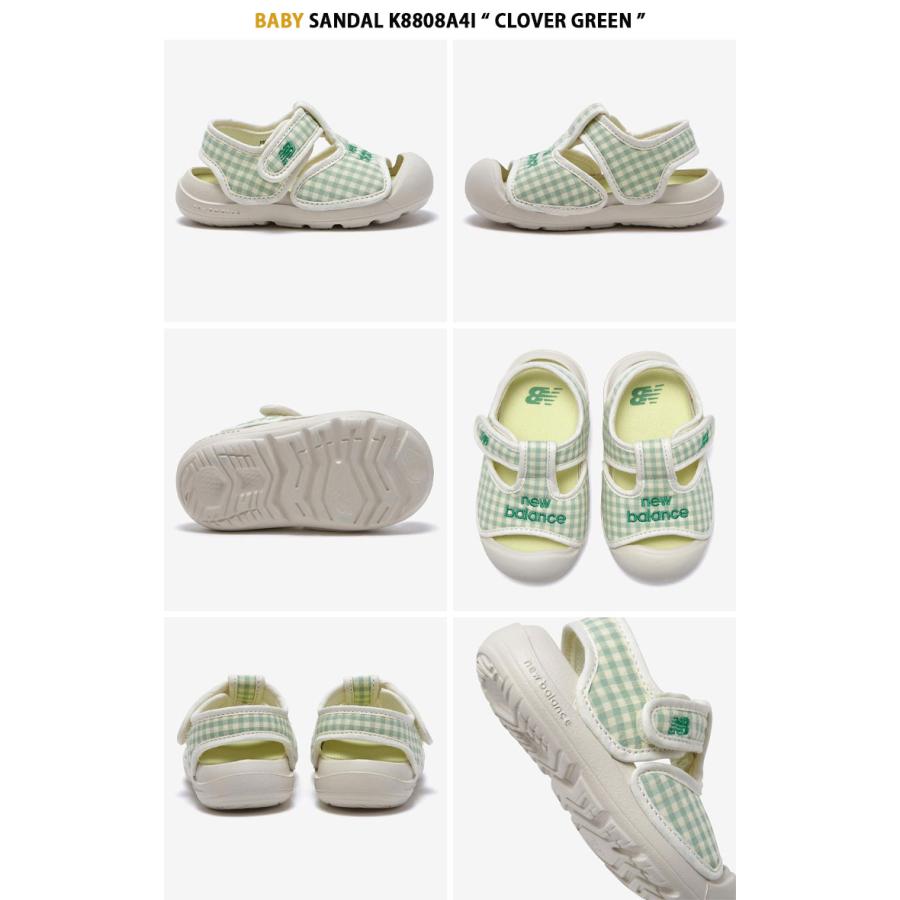 く*能様 ニューバランス　キッズ　サンダル　18cm New Balance（ニューバランス） キッズサンダル BABY SANDAL K8808