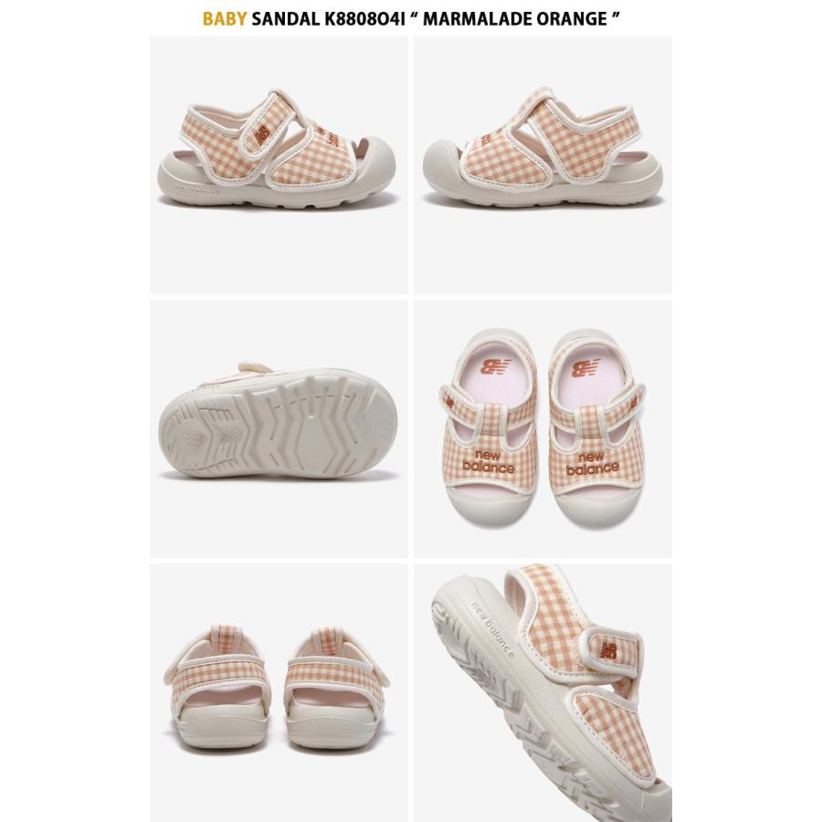 New Balance（ニューバランス） キッズサンダル BABY SANDAL K8808