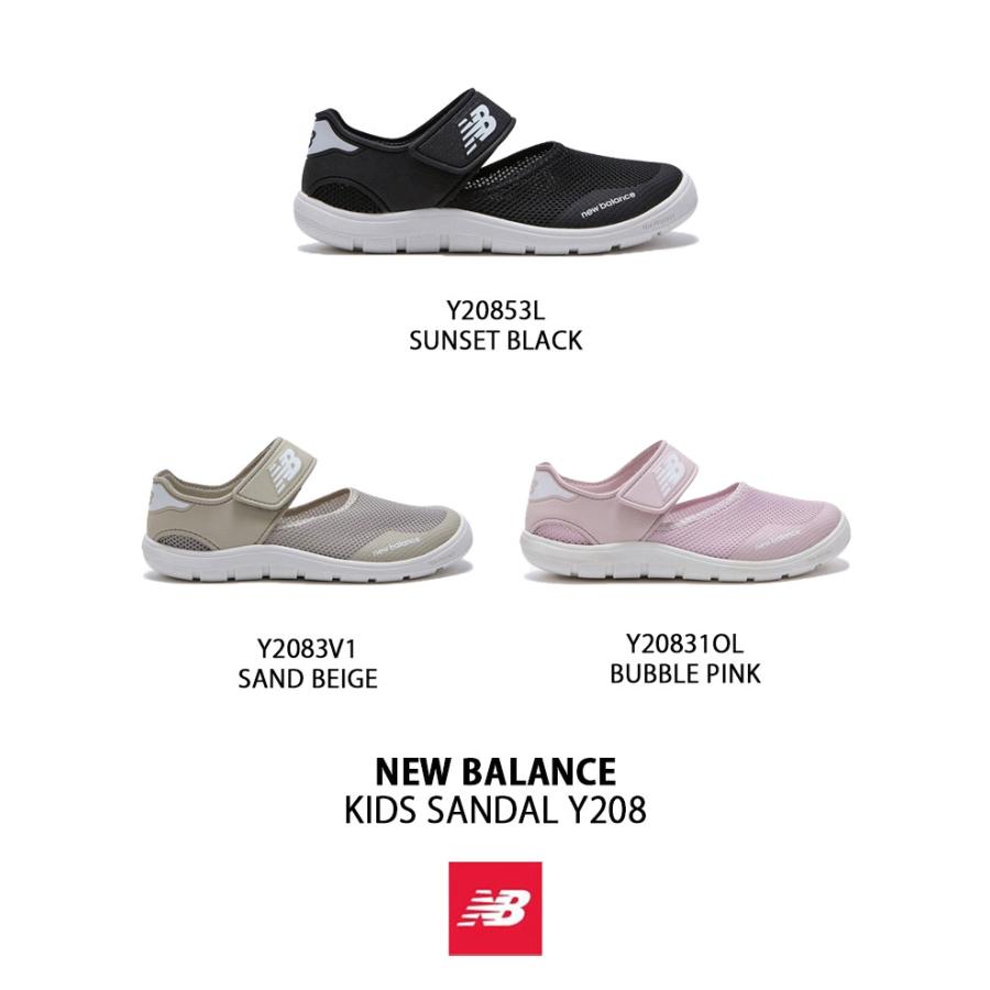 New Balance（ニューバランス） キッズサンダル KIDS SANDAL Y208