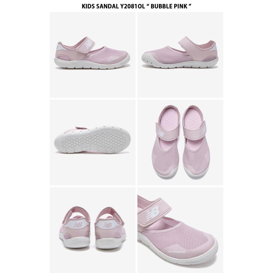 New Balance（ニューバランス） キッズサンダル KIDS SANDAL Y208