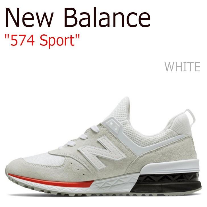 New Balance 574 ãã¥ã¼ãã©ã³ã¹ Sport 574S White MS574AW :nb-574swh:ã»ã¬ã¯ãã·ã§ãã a-dot - éè²© - Yahoo!ã·ã§ããã³ã°