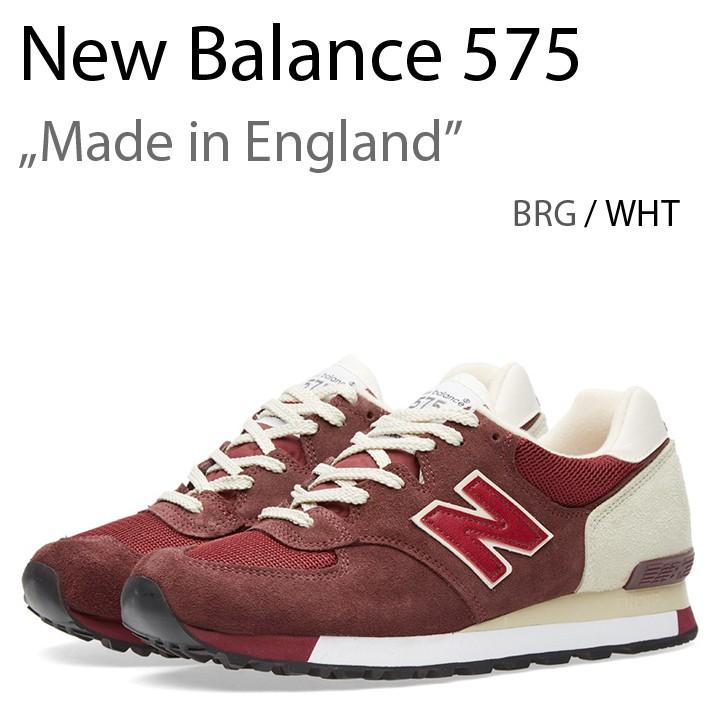 New Balance 575 Made in England Burgundy ニューバランス M575SBG :nb-575sbg:セレクトショップ a-dot - 通販 - Yahoo!ショッピング