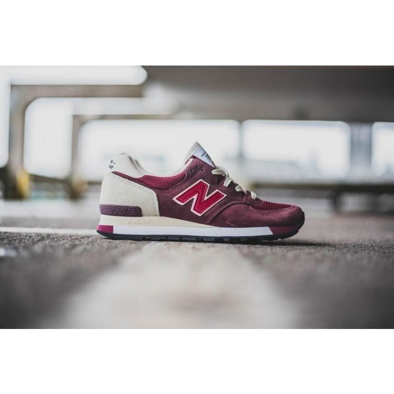 new balance 575 burgundy