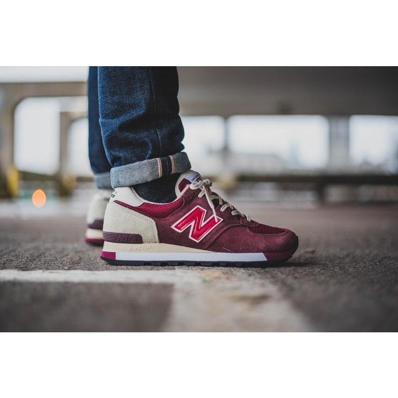 new balance 575 burgundy