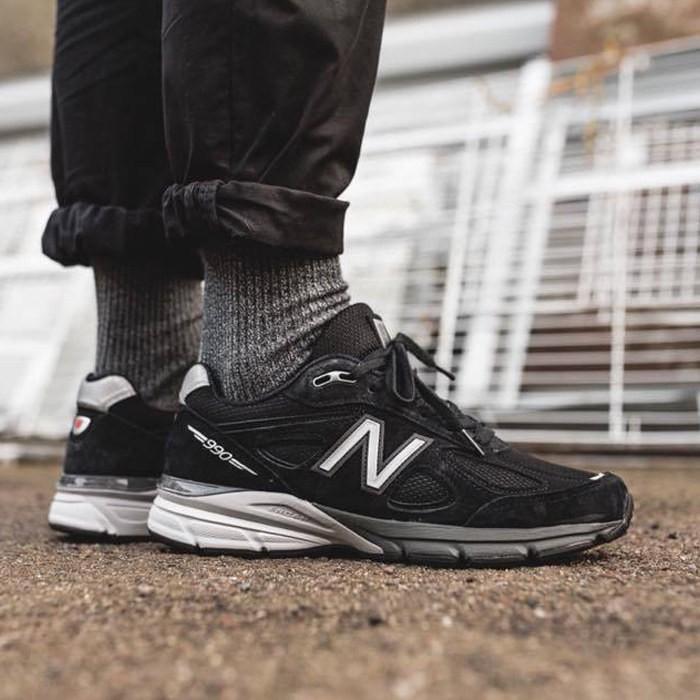 New Balance 990 USA ニューバランス アメリカ M990BK4 ブラック : nb