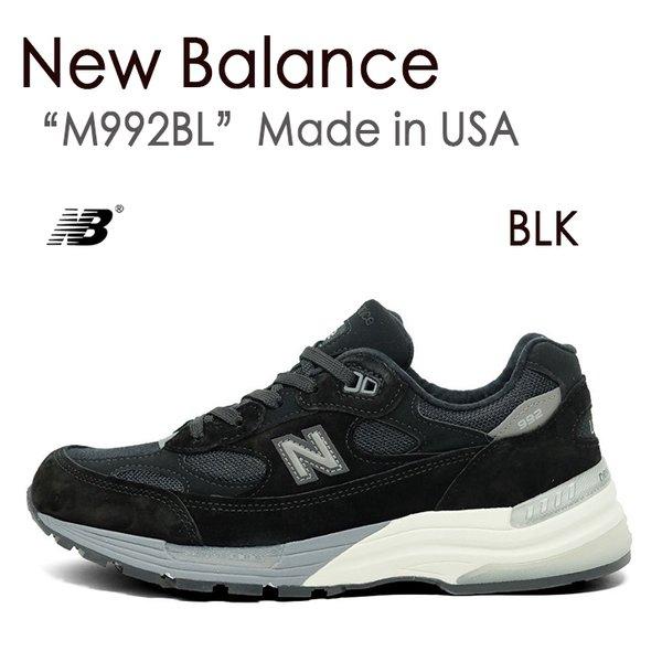 メーカー包装済 New Balance 992 Usa ニューバランス アメリカ M992bl ブラック 好評 Afa Net Co